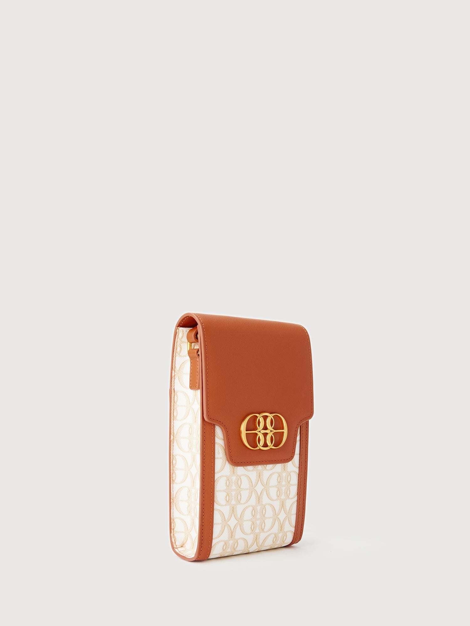 La Luna Monogram Pouch Bag BONIA