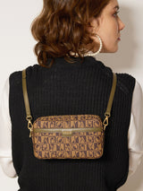 Mauriuccia Monogram Belted Bag - BONIA