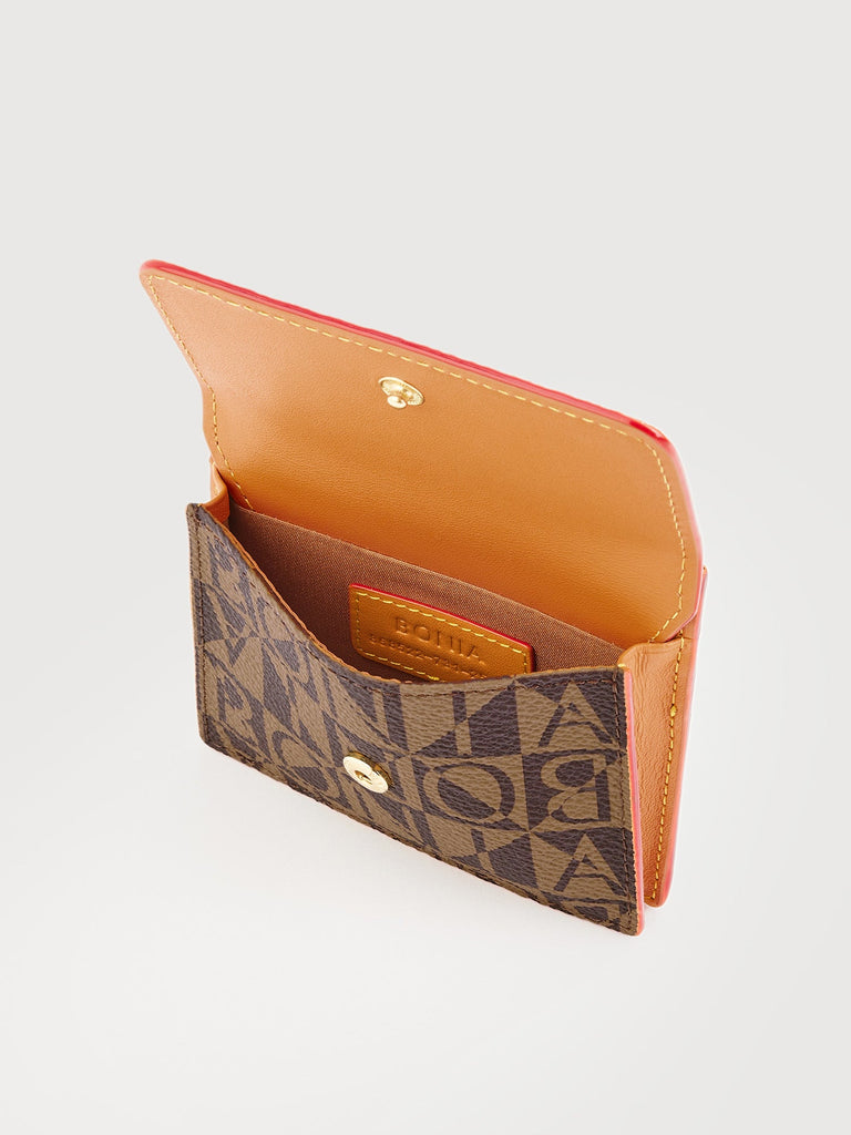 Monogram Card Holder - BONIA