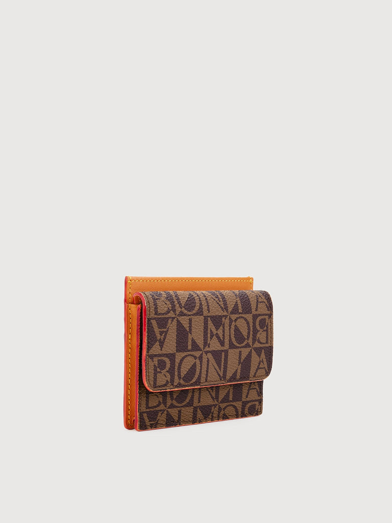 Monogram Card Holder - BONIA
