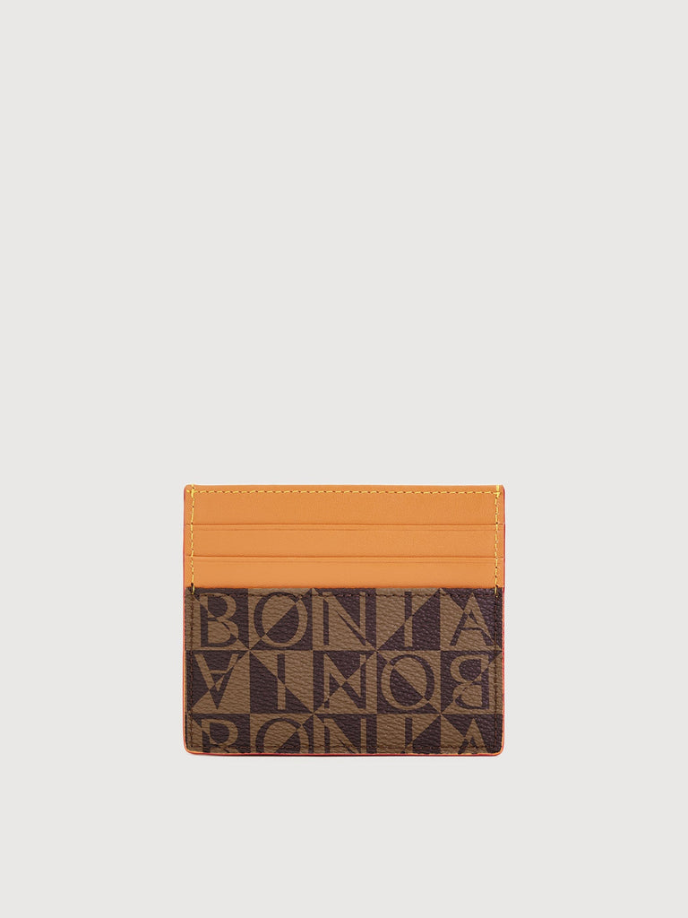 Monogram Card Holder - BONIA
