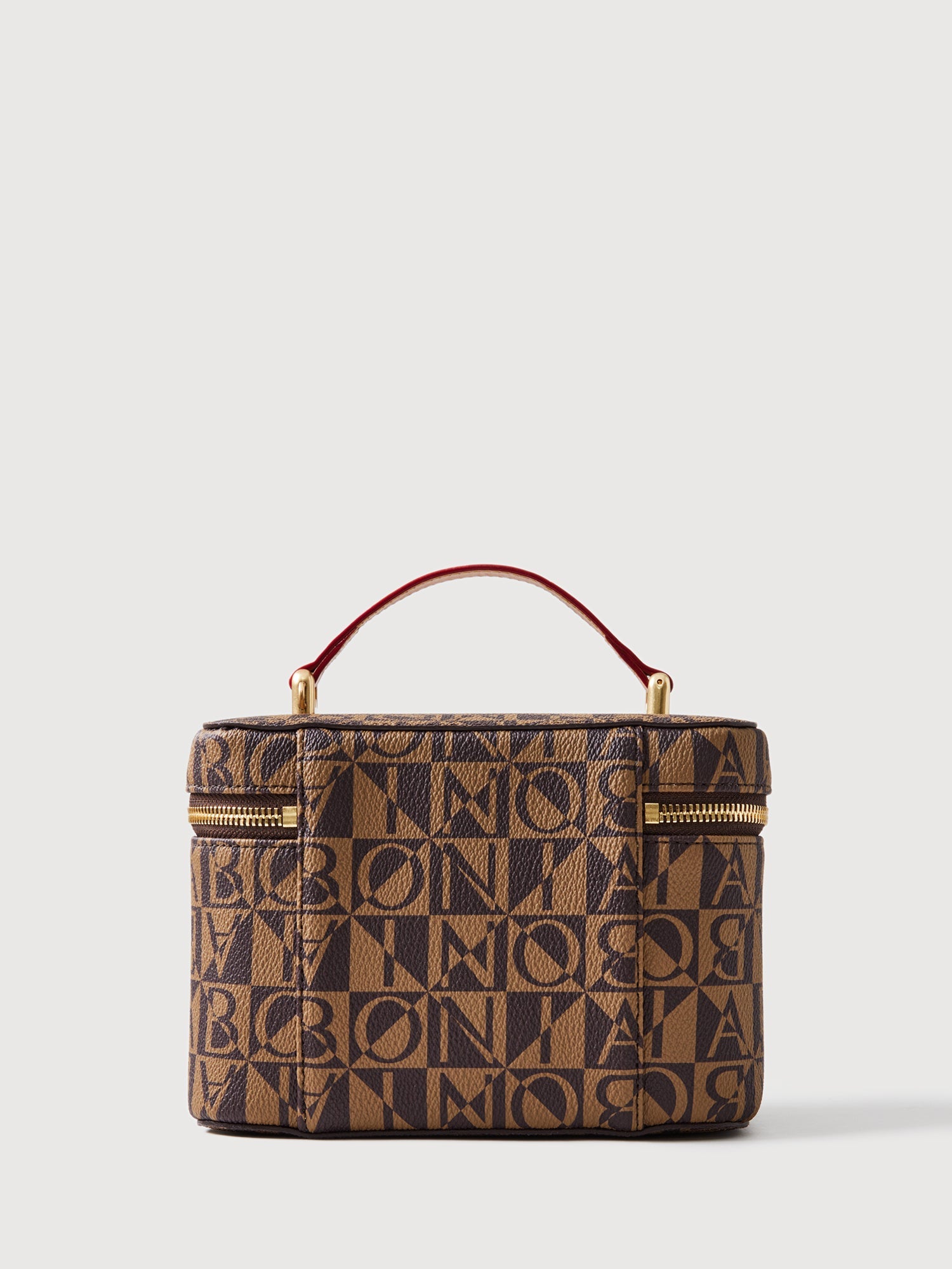 Monogram Mini Vanity Bag – BONIA