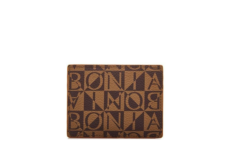 Monogram Modello Short 3 Fold Wallet - BONIA