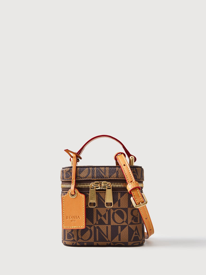 Monogram Petite Vanity Bag - BONIA