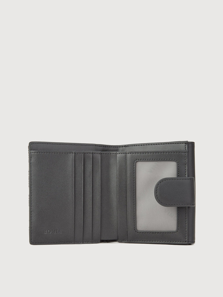 Nadia Monogram 2 Fold Short Wallet - BONIA