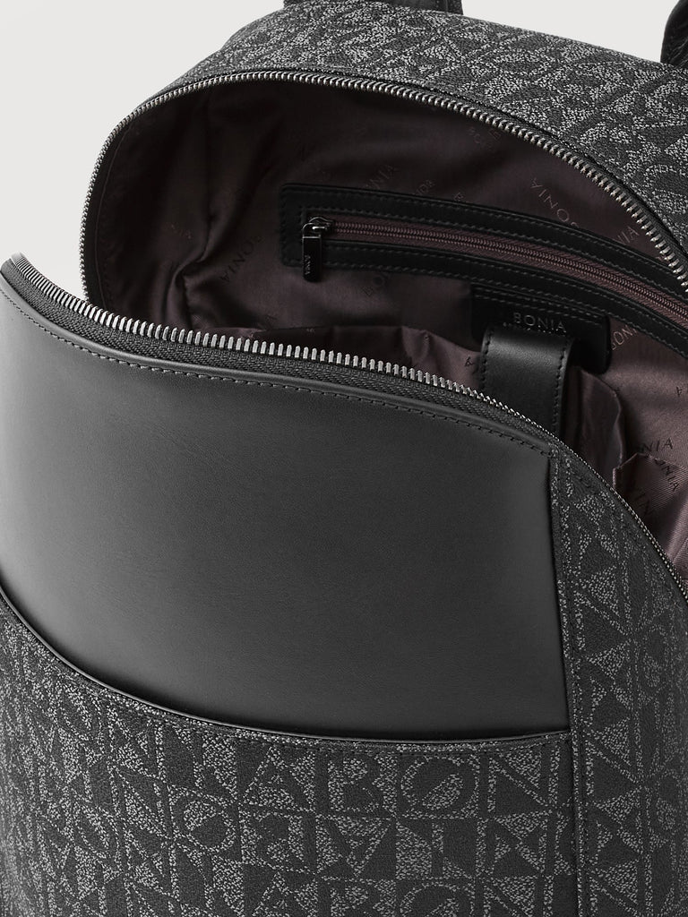 Nathan Monogram Backpack - BONIA