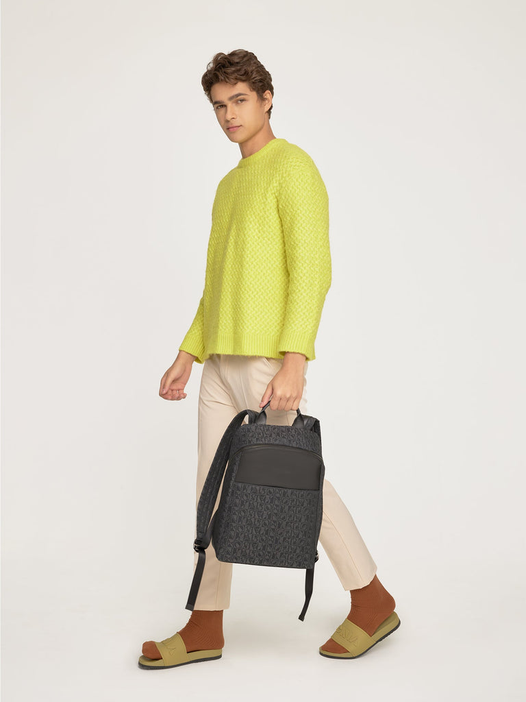 Nathan Monogram Backpack - BONIA