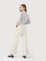 Orina Cotton-blend Women’s Trousers - BONIA