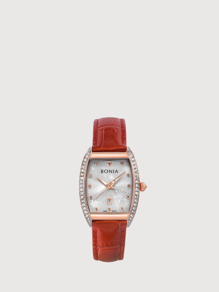 Perla Leather Women's Watch - BONIA