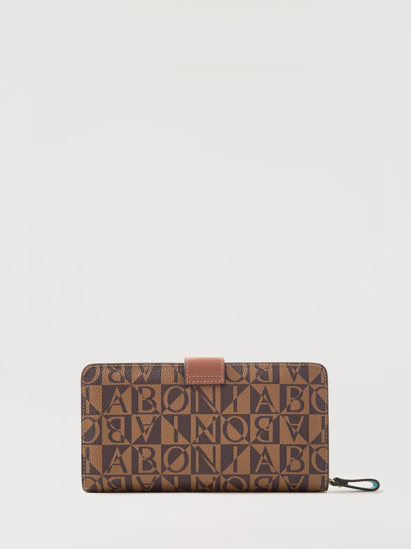 Pisa Long Zippered Wallet - BONIA