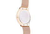 Rose Gold with Silver Sunray Carmel Men's Watch - Bonia