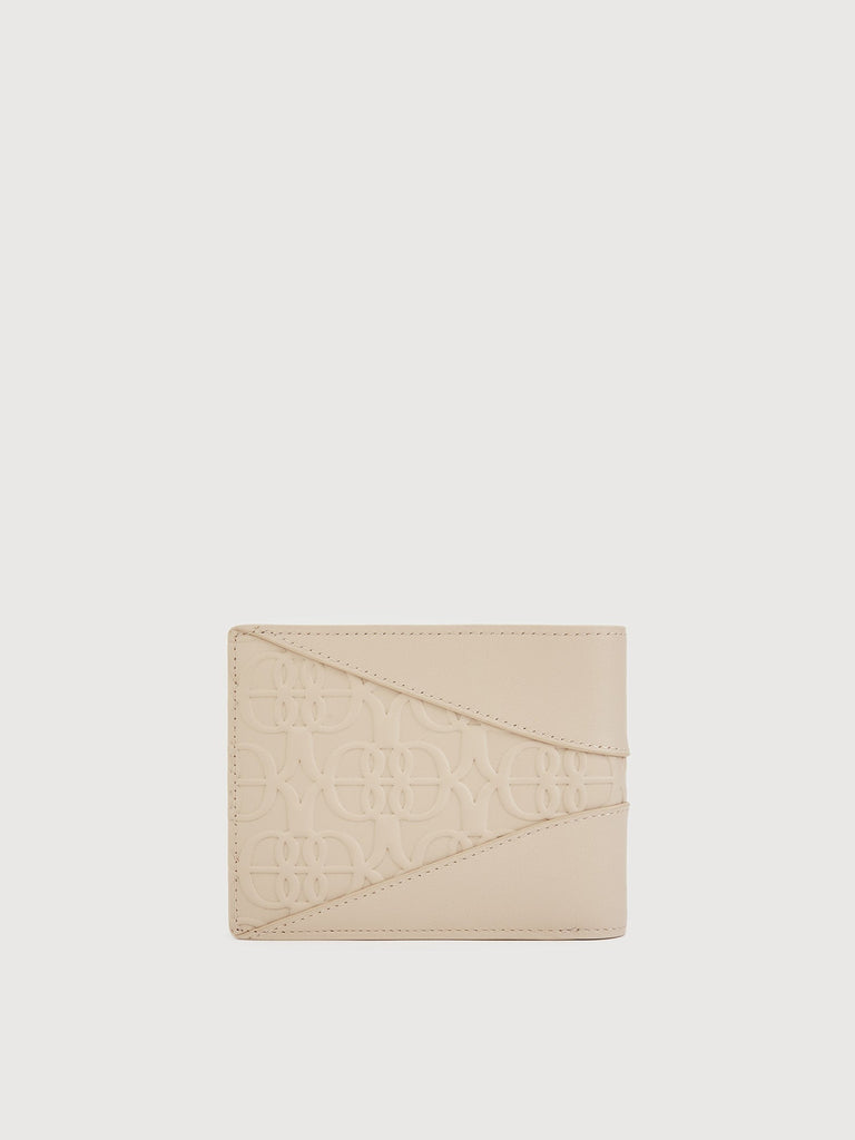Tanzio Monogram Centre Flap Wallet - BONIA