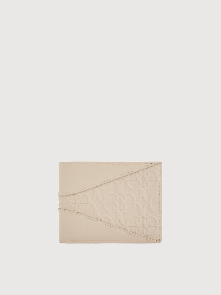 Tanzio Monogram Centre Flap Wallet - BONIA