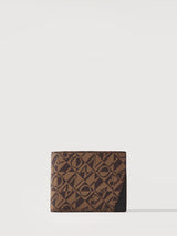 Terasso Monogram Wallet with Coin Compartment - BONIA