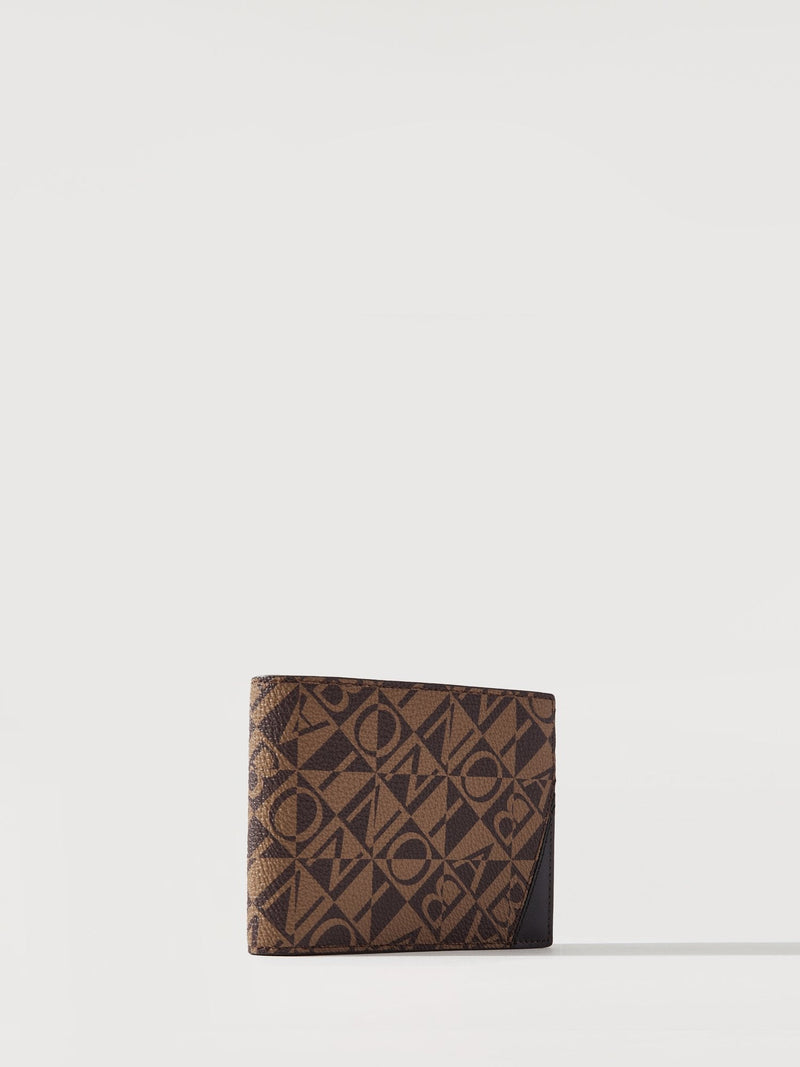 Terasso Monogram Wallet with Coin Compartment - BONIA