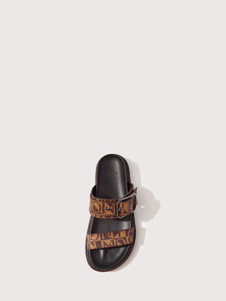 Tessa Double Strap Sandals - BONIA